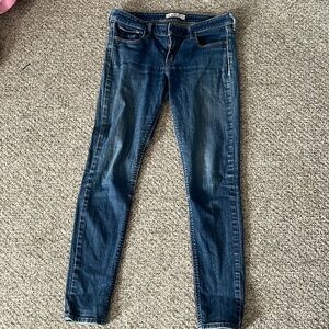 Vintage hollister Skinny jeans size 11 regular but fit like a 7! W30 L31